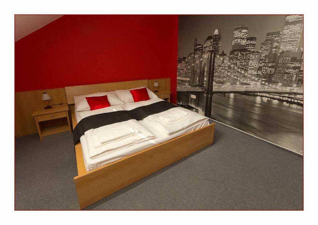 Hotel Imos Břeclav Buitenkant foto
